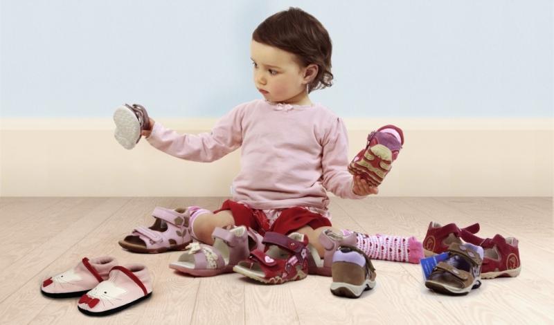 Как правильно выбрать детскую обувь