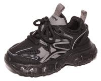 Детские кроссовки, застёжка-велькро/шнурки - E18148