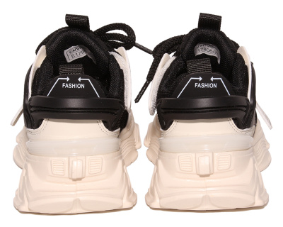 Детские кроссовки, застёжка-велькро/шнурки - E17806