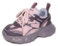 Детские кроссовки, застёжка-велькро/шнурки - E17920