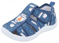 Детские текстильные сандалии - A13498