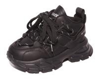 Детские кроссовки, застёжка-велькро/шнурки - E19336