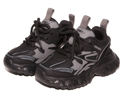 Детские кроссовки, застёжка-велькро/шнурки - E17922