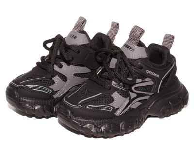 Детские кроссовки, застёжка-велькро/шнурки - E18151