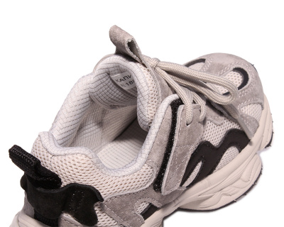 Детские кроссовки, застёжка-велькро/шнурки - E18891