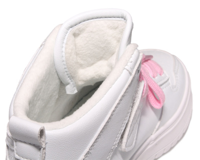 Детские полуботинки, застёжка-велькро/шнурки - F17015