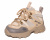 Детские полуботинки, застёжка-велькро/шнурки - E17912