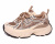 Детские кроссовки с перфорацией, застёжка-велькро/шнурки - E18899