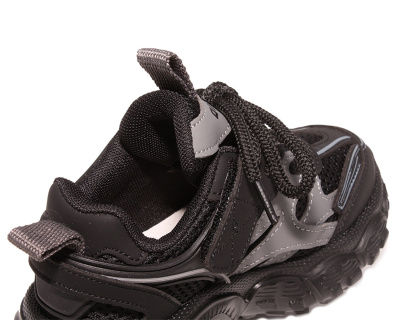 Детские кроссовки, застёжка-велькро/шнурки - E18151